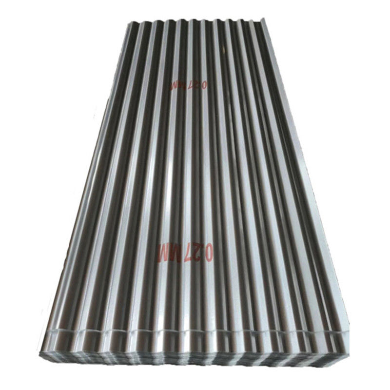 ASTM A653 G550 G350 CGCC SGCC DX51D DX52D Υπηρεσία επεξεργασίας κυματοειδών χαρτών από χάλυβα