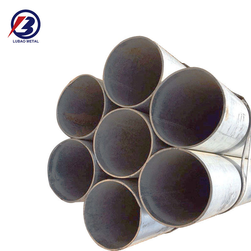 Q235B 6-150mm Σιδηροδρομικό σωλήνα από χάλυβα με παχύ τοίχωμα 2-6mm ευθείας συγκόλλησης για κατασκευή μήκος 4-10m ειδικό σωλήνα EMT σωλήνα