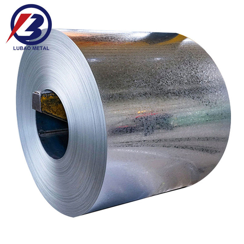 Προμήθεια Ελαφρώς λαδιωμένο DX51D SGCC SS400 Q235 Q345 0,12-4mm Σκληρό ζεστό βουτηγμένο γαλβανισμένο σίδηρο με ανοχή ± 1%