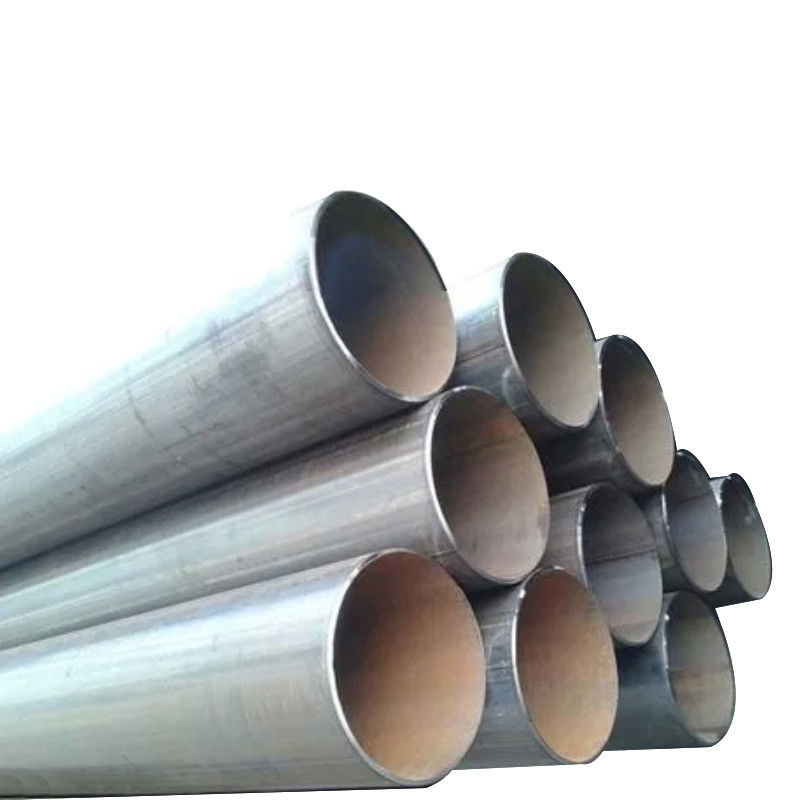 6-150 mm Εξωτερική διάμετρος ASTM A252 A36 Q235 Q345 Q235B Σιδηρά σωλήνες από χάλυβα με συγκόλληση με πραγματικό βάρος