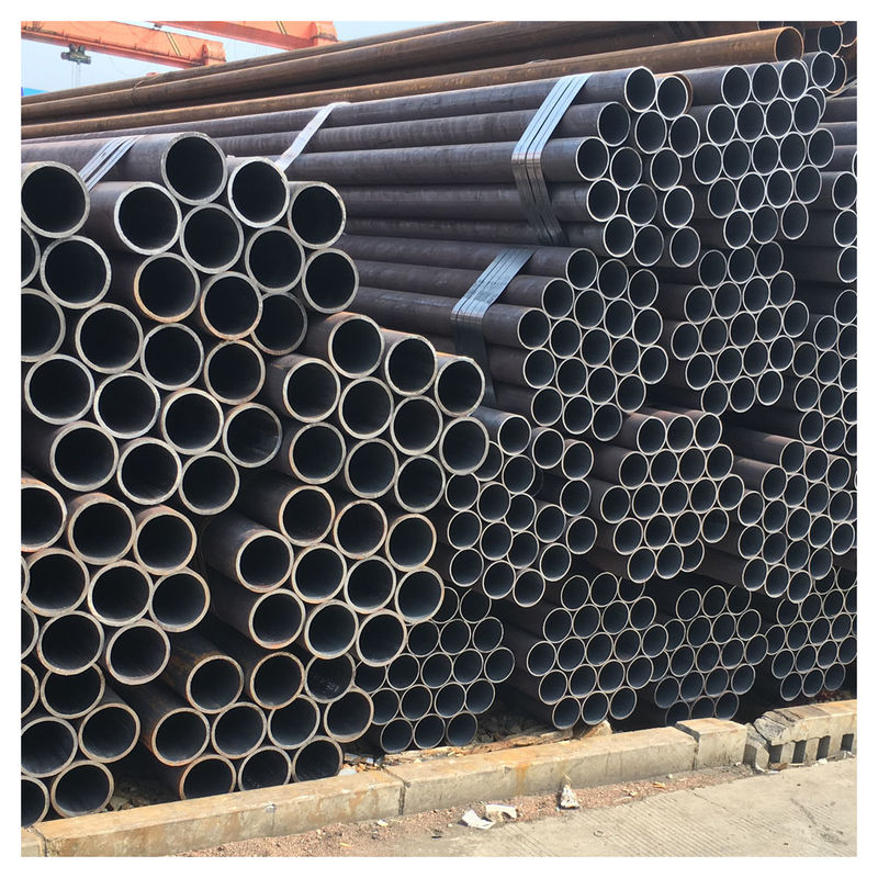 ASTM A252 A36 Q235 Q345 Q235B διάμετρος 219-3048mm παχιάς τοιχομέτρου 5-30mm ευθείας συγκόλλησης συγκολλημένοι σωλήνες χάλυβα για στρογγυλό σωλήνα