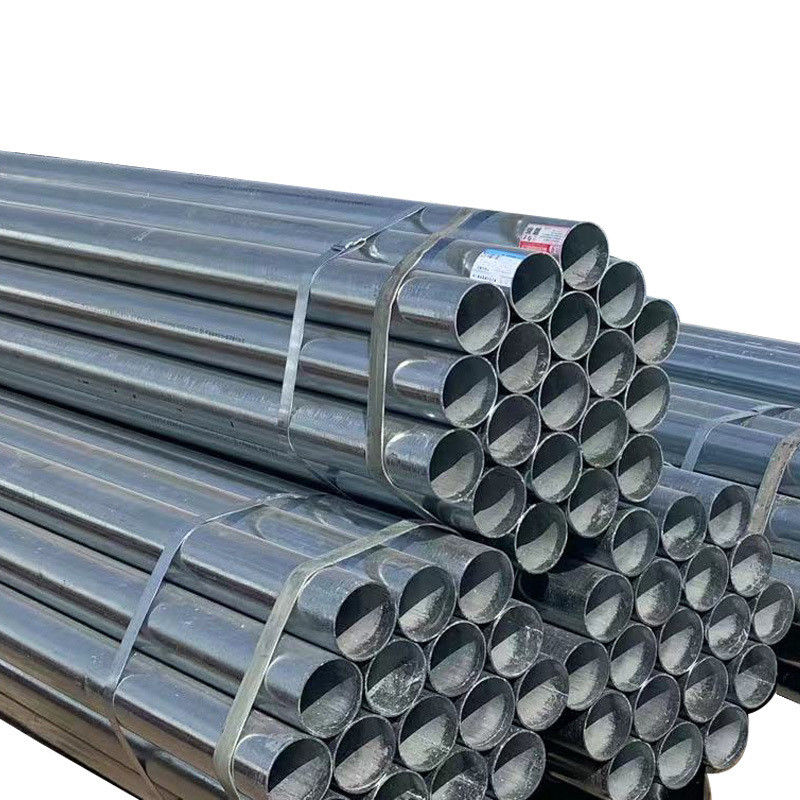 Εξαγωγή ASTM A252 A36 Q235 Q345 Q235B Διαμέτρου 219--3080mm Σιδηρά σωλήνα από σίδηρο με πάχος τοίχου 2,0-6,0mm