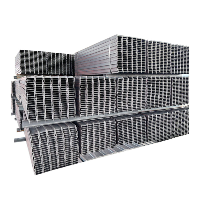 80x40x3mm Ζυγισμένα κανάλια U για δομικά συστήματα τοίχων κουρτίνας μη κράμα και πλάτος φλάντζας όπως απαιτείται