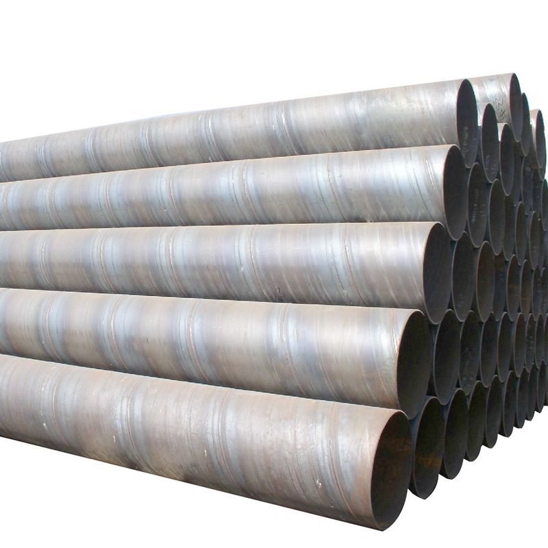 ASTM A252 Στρογγυλοί σωλήνες χάλυβα Ζυγισμένοι σωλήνες χάλυβα άνθρακα 6M 12M Μαύρη επιφάνεια Στρογγυλοί σωλήνες