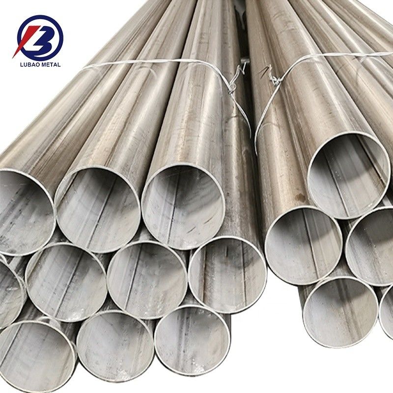 Μη λαδιωμένα θερμόσφαιρα Q235b SS400 ASTM A53 EN S275JR Χάλυβα γυαλισμένο από άνθρακα με ευθεία συγκόλληση
