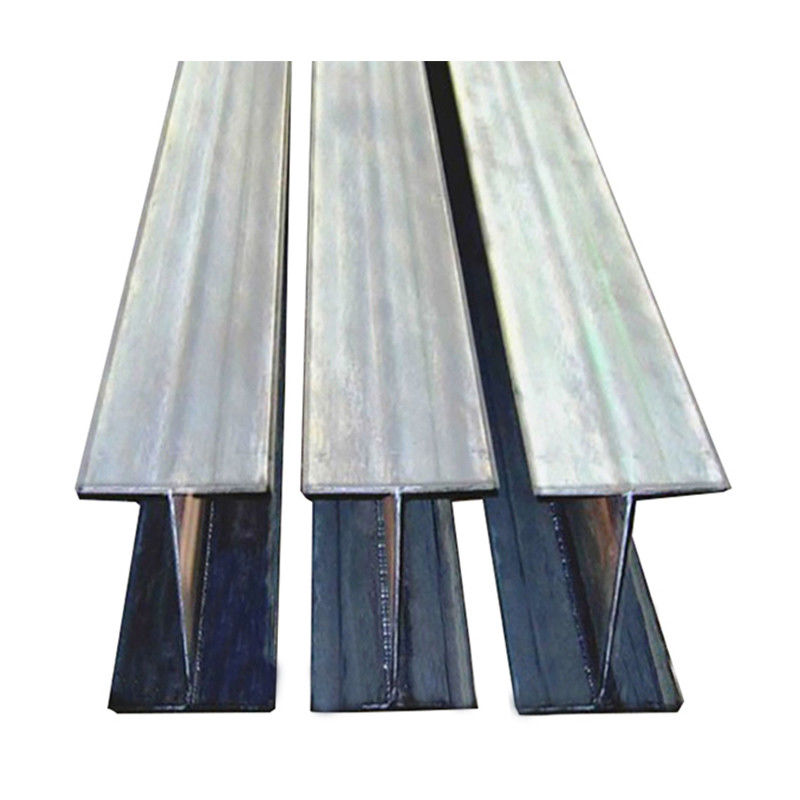 Υπηρεσία συγκόλλησης H-Channel Galvanized Black Surface Structural Carbon Steel Beam για έργο κατασκευής