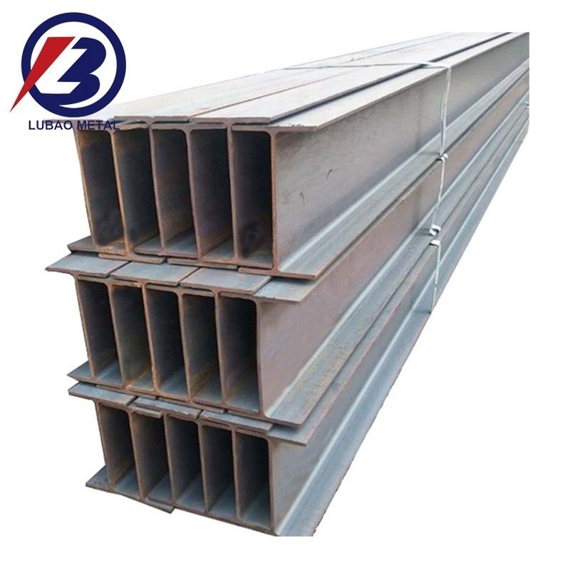 Q235 Χάλυβας άνθρακα wf I H Beam IPE για την κατασκευή ASTM A572/A992 Κατηγορία Q235 πλάτος φλέγγας 50-400mm