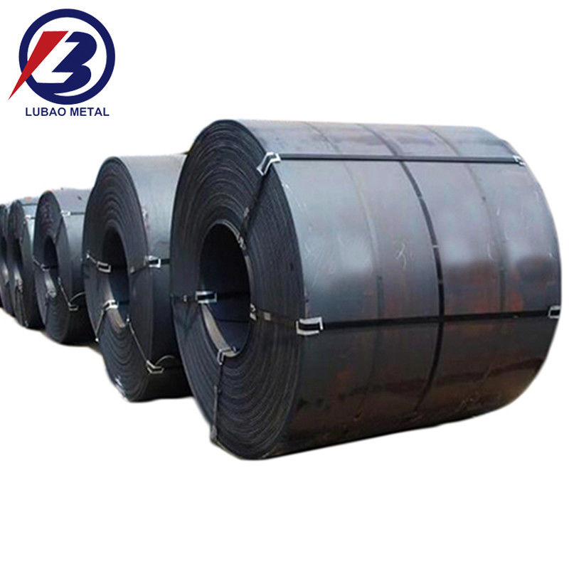 Υπηρεσία συγκόλλησης για SAE1006 1008 SPHC ASTM A36 A283 A387 Q235 Q345 S235jr Mild Ms Black Annealed HRC Hot Rolled Coil