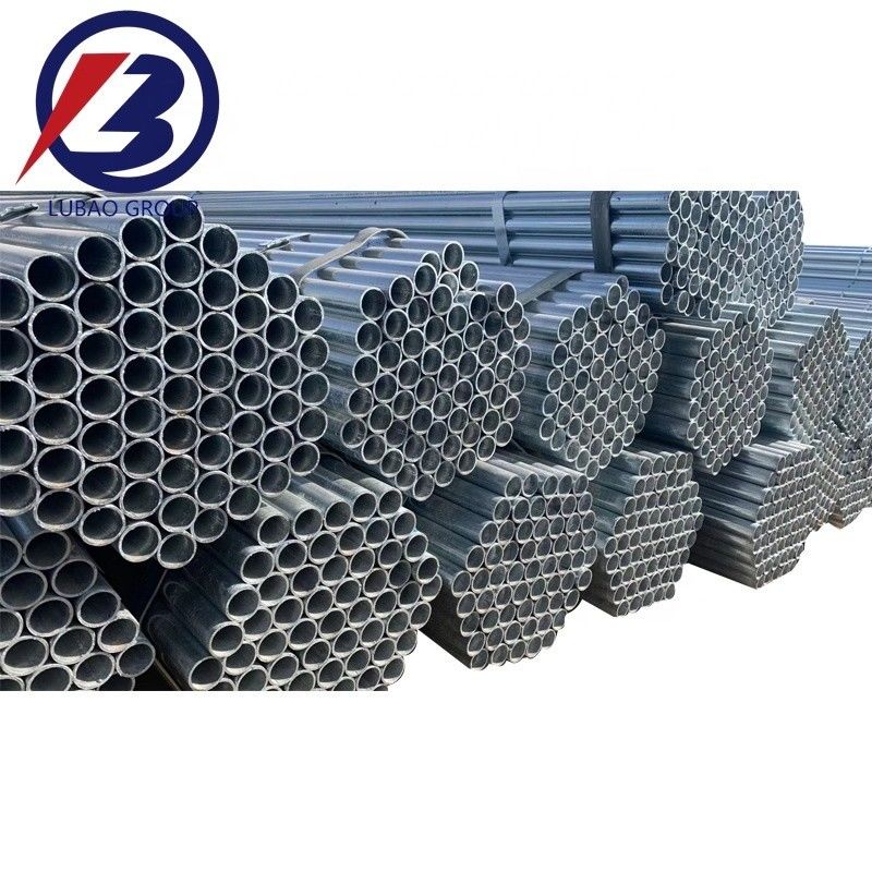 S235/S355 Τάξη Shandong Gi Ζυγισμένο σωλήνα χάλυβα για κατασκευή Προσαρμοσμένο από μεταλλικά οικοδομικά υλικά