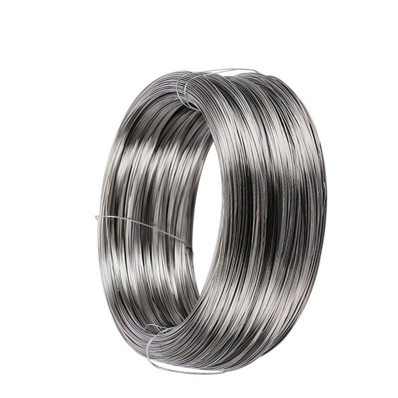 Προμηθεύεται SUS 0,13mm-3mm 304L/430/316/316L Stainless Steel Wire με 1570 N/MM2 αντοχή στη τράβηξη και μήκος 3000m