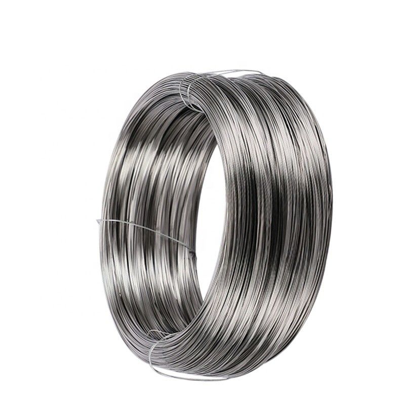 0.05mm 309/310/314/410s/410J1 2B/BA/HL SUS304 Υπεραστισμένο με ελατήριο σύρμα από ανοξείδωτο χάλυβα για κατασκευές και στρογγυλή σιδηροτροχιά