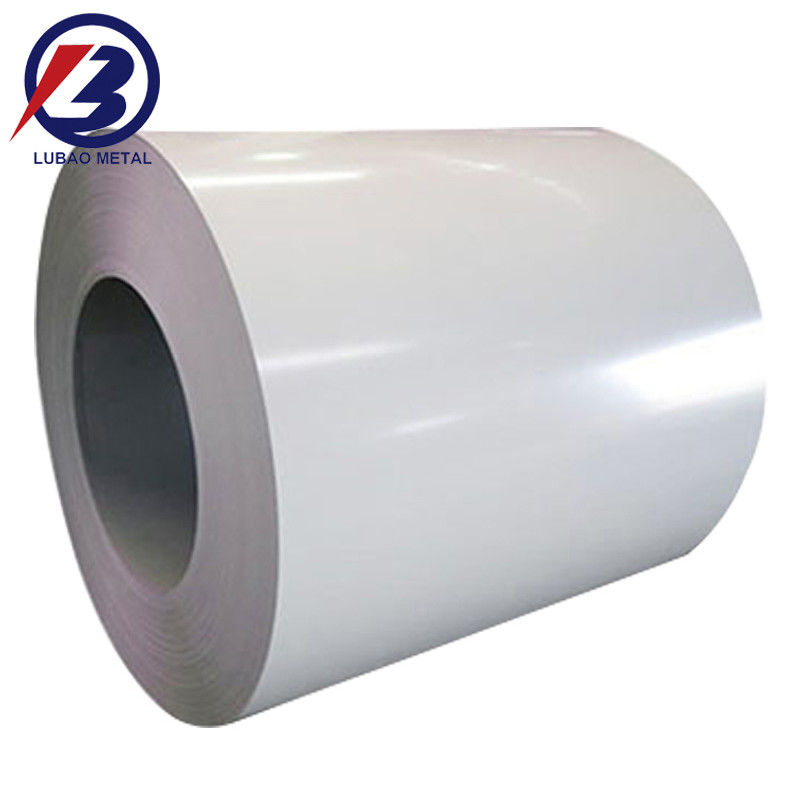 1001-1250mm πλάτος Dx51d Z200 Z275 Χρωματιστή επικάλυψη Gi Steel Ral Ppgi Coil Προχρωματισμένο Ζυγισμένο Ppgi Steel Coil Για Κτίριο