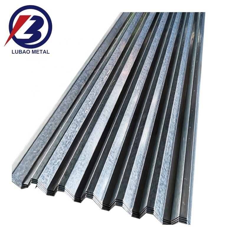 Prime DX51D SGCC GI κυματοειδείς φύλλα οροφής με κυματοειδείς φύλλα οροφής ψευδαργύρου και υψηλή αντοχή στη διάβρωση