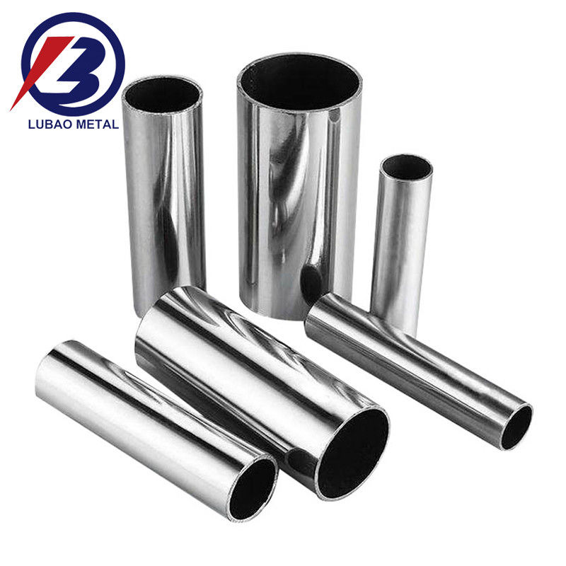 ASTM 201 A312 TP316L/TP304L Στρογγυλό αδιάβροχο σωλήνα/σωλήνα από ανοξείδωτο χάλυβα για λέβητες υψηλής πίεσης με εξωτερική διάμετρο 450 mm