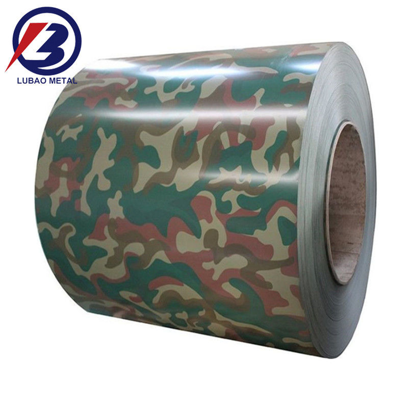 PPGL PPGI Coils DX51D χρωματικά επικαλυμμένα γαλβανισμένα σιδηροδρομικά περιτυλίγματα εξατομικευμένα L Coated Steel Coil σε χρώμα RAL για πιστοποιητικό Tisi