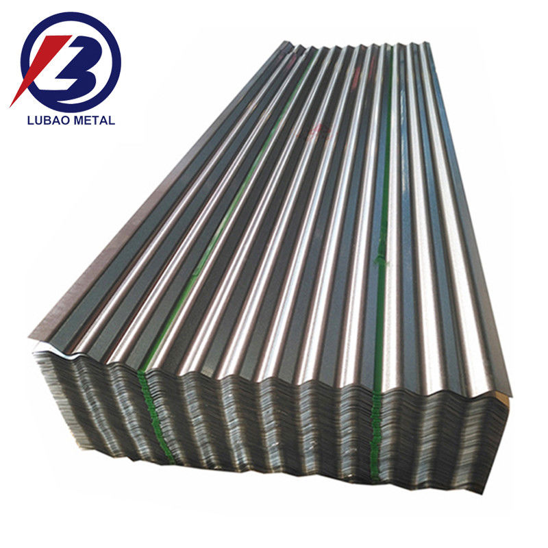 SGCC SPCC SECC DX51D Ζυθοποιία Ζυθοποιημένο φύλλο οροφής πλάτος 750mm-1050mm Επικάλυψη χρώματος ζωγραφισμένο PPGI οικοδομικό υλικό