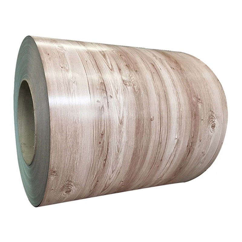 Δάχος 0,25-0,8mm SS400 PPGI PPGL Ατσάλινα περιτυλίγματα σε Ral 5020 Χρώμα Επιχρισμένα με 1.4mm Δάχος και Διασφάλιση