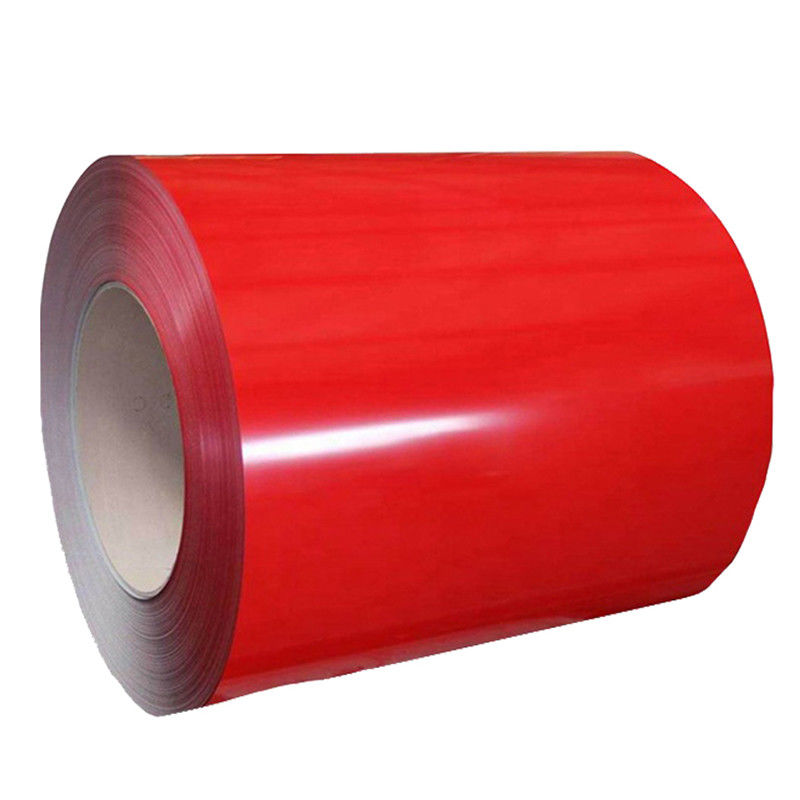 Απευθείας πώληση PPGI COIL ROLL Δυσκαρδία πλήρης σκληρότητα 0,4 mm 0,5 mm Dx51d Dx52D Προχρωματισμένα γαλβανισμένα σιδηροτροχιά