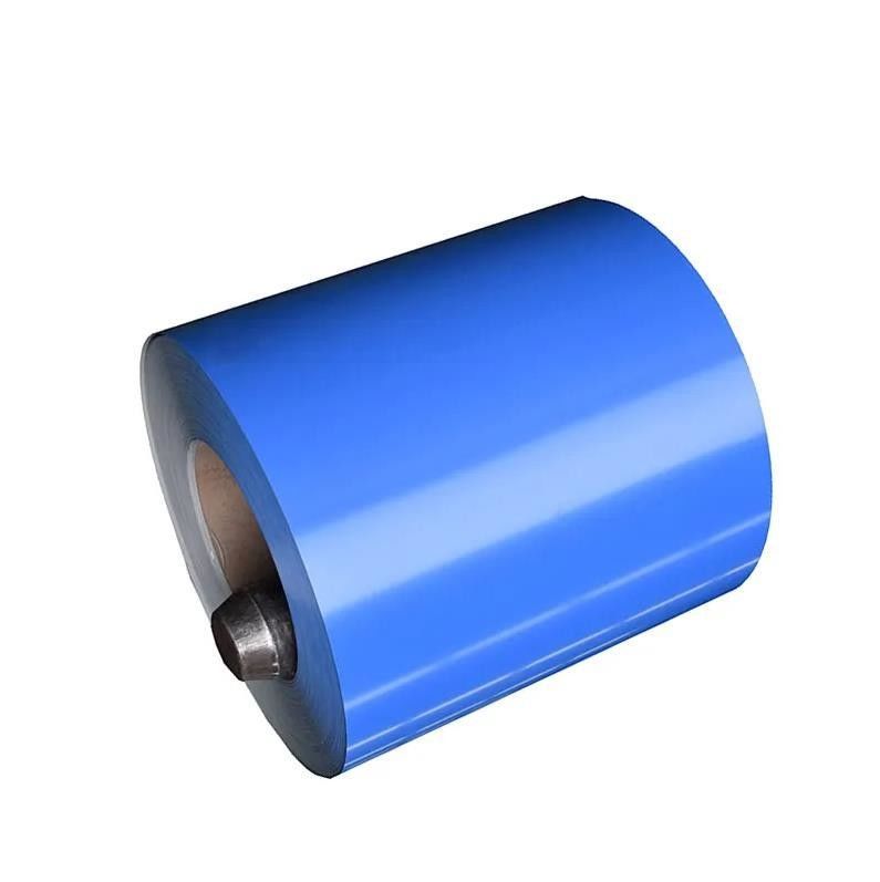 Υπηρεσία συγκόλλησης 0,25-0,8 mm Μονάδα πάχους DX51D Z DX52D Z DX53D Z PPGI PPGL Αλουμινένιο επιχρισμένο ψευδάργυρο φθοροανθρακονικό χρώμα