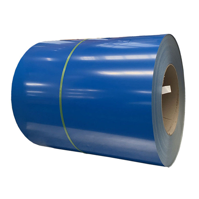 Dx51d Dx52d Dx53d Dx54d Προχρωματισμένες λωρίδες μετάλλων galvalume με υπηρεσία επεξεργασίας τρύπησης και ανοχή ± 1%