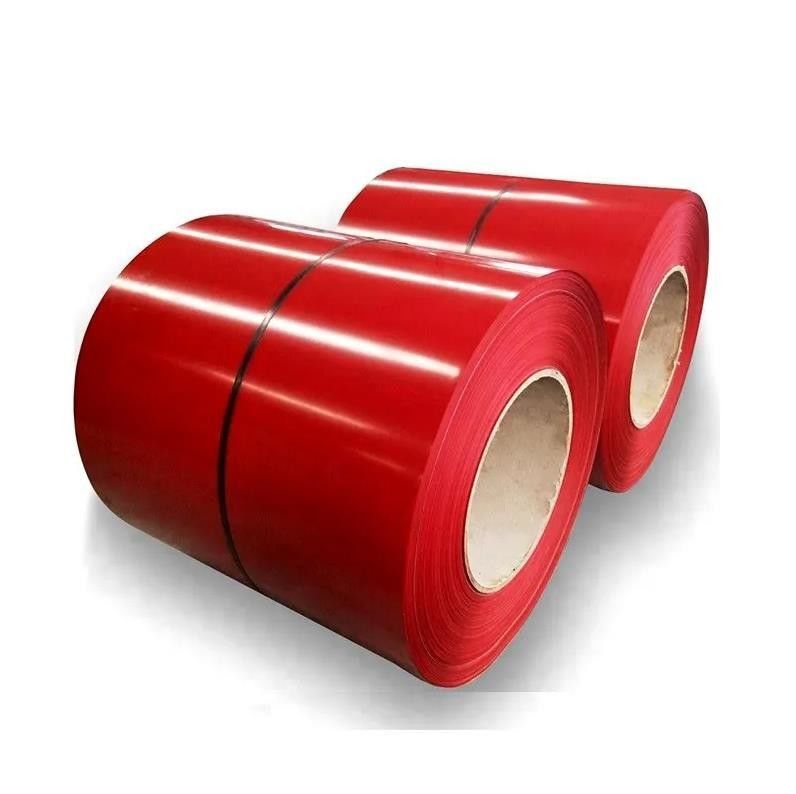 SGCC/DX51D βαθμός RAL6018 RAL6032 Χρωματική αντι-αποτυπώματα PPGI Προχρωματισμένη περιέλιξη από χάλυβα Galvalume με και προσαρμοσμένα χρώματα