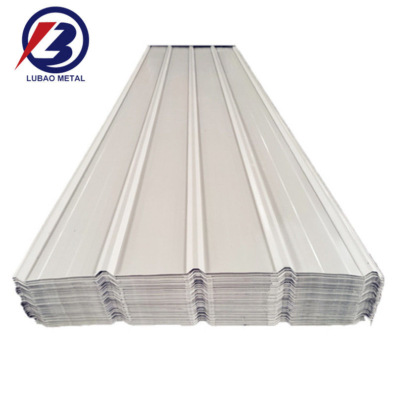 SGCC/SPCC/SECC/DX51D Βαθμός RAL Χρώμα Ζυγισμένο Κουρφοποιημένο Σιδηρούν Ατσάλι Χρώμα Επιχρισμένη Σκεπή 0,55 mm Κουρφοποιημένη Σκεπή