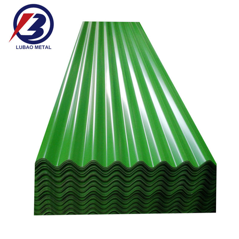 0.1-1mm πάχος SGCC SPCC SECC DX51D PPGI φύλλο στέγης χρώμα επικαλυμμένο για την κατασκευή επεξεργασία υπηρεσίας αποσύρματος