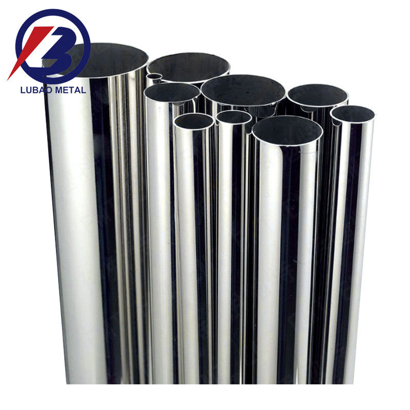 1-60 mm πάχος τοιχώματος σωλήνα από ανοξείδωτο χάλυβα για σύστημα αγωγών νερού σε επιφάνεια BA/2B/NO.1/NO.3/NO.4/8K/HL/EMBOSSED
