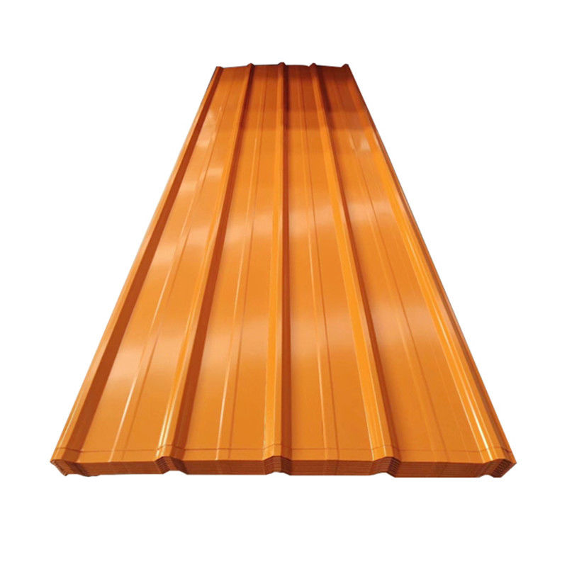 ASTM/AISI/SGCC/CGCC/TDC51DZM/TDC52DTS350GD/TS550GD/DX51D Z Q195-q345 Προχρωματιστή κυματοειδή πλάκα χάλυβα