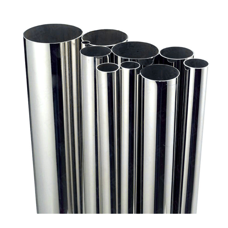 0.8mm πάχος x 100mm OD 304 σωλήνες από ανοξείδωτο χάλυβα 6m μήκος βούρτσισμένο φινίρισμα για ψυχρή έλαση απόδοση και αξιοπιστία