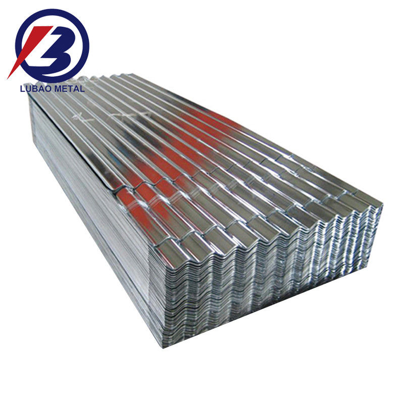 SGCC SPCC SECC 0,12 mm 0,35 mm Ζυγισμένη οροφή κυματοειδής φύλλο δέρμα Πέρασμα Ναι Παροχή δείγματος