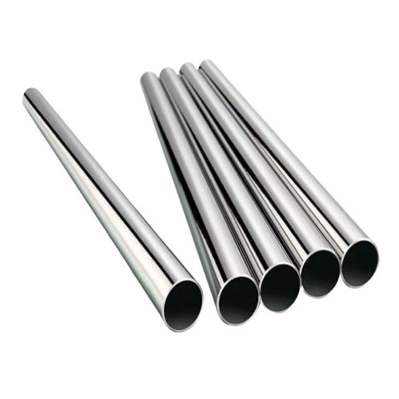 3mm πάχος 150mm OD Βιομηχανικός σωλήνας από ανοξείδωτο χάλυβα 5m ίσιο μήκος επιφάνεια τρίχας υψηλή αντοχή 316 λιπασμένο ή μη λιπασμένο μη λιπασμένο