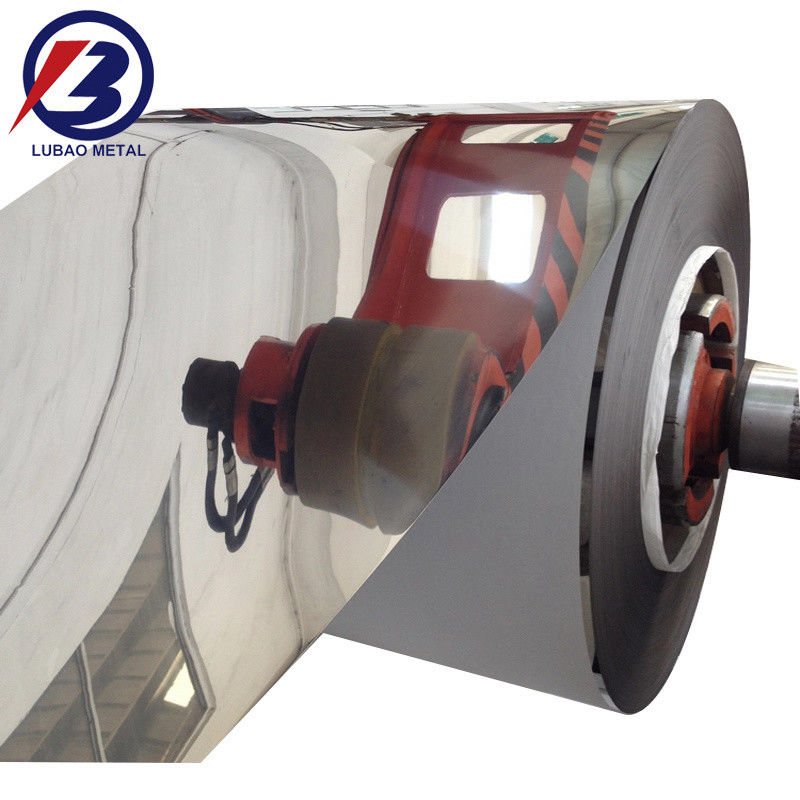 0.1-3.0mm πάχος Laser Cut Stainless Steel Coil για το πρότυπο ASTM 201 316 Stainless Coils AISI Inox Coil 26 μεγέθους 304