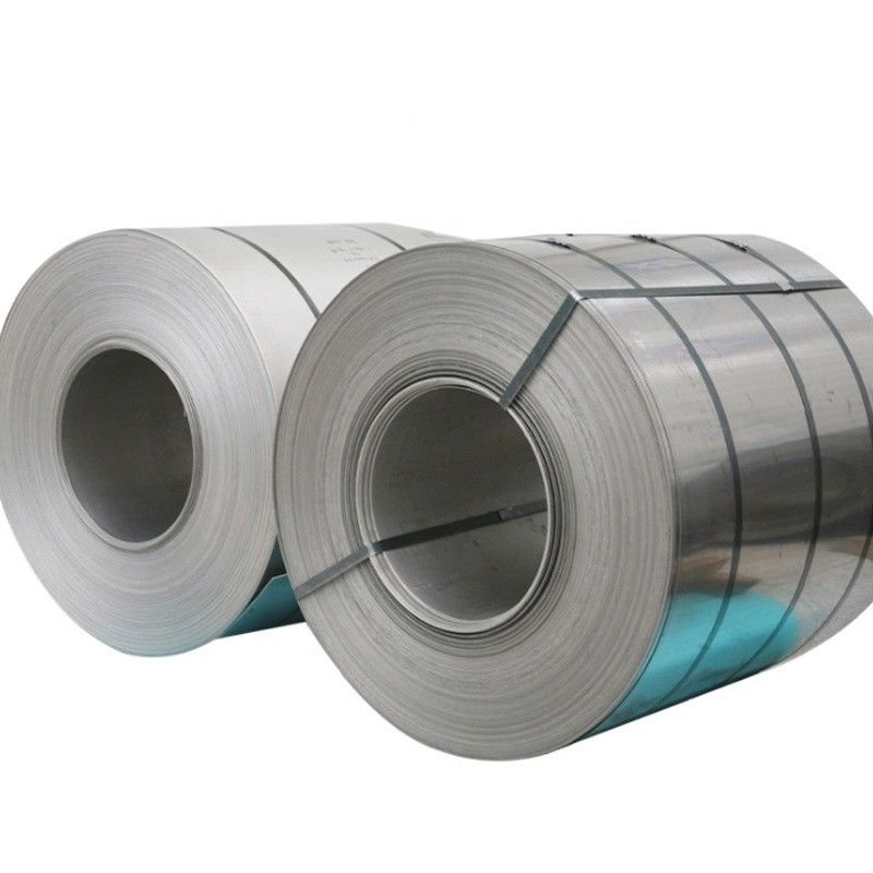 Ζεστό ελαστικό ψυχρά ελαστικό SS Coil Tole 304 316L ρολ από ανοξείδωτο χάλυβα για την κατασκευή