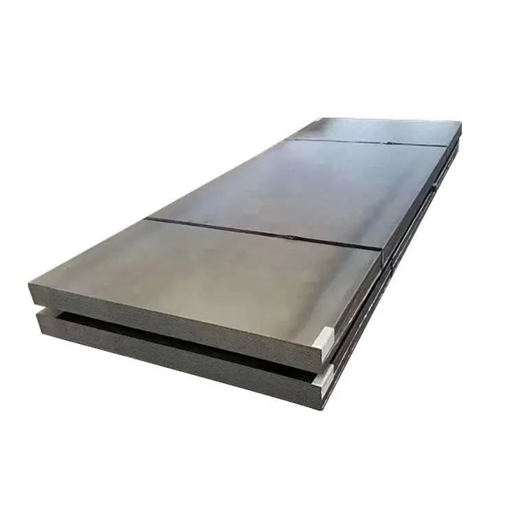 Υψηλής αντοχής πλάκα Prime χαμηλού άνθρακα HRC ASTM A36 Q195 Q235 SS400 πάχος 0,8-300mm ήπιο χάλυβα MS Ζεστό κυλίνδριο σπείρα χάλυβα