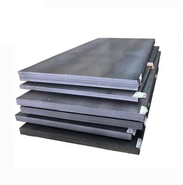 Prime Low Carbon HRC ASTM A36 Q195 Q235 SS400 Μονάδα 0,8-300mm Ελαφρύ χάλυβα MS Χάλυβα θερμής έλασης για πλάκα δοχείου