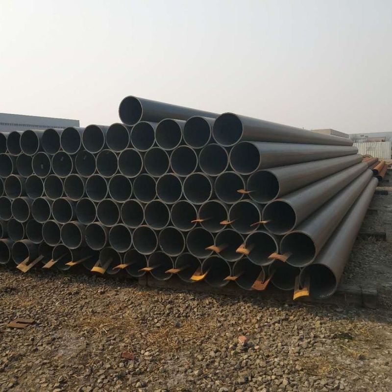 Εξωτερική διάμετρος 219-3048mm Υπηρεσία επεξεργασίας κάμψης Ζεστάνθρωπος μεταλλικός σωλήνας Καθαρός συγκολλημένος σωλήνας για οικοδομικά υλικά