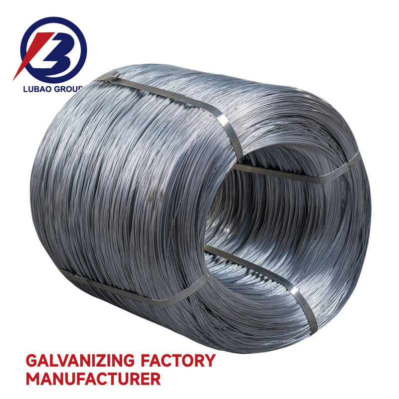 Ζυγισμένο σιδερένιο σύρμα 0,7 mm 0,8 mm 1,2 mm 1,6 mm 1,8 mm 2 mm Διαμέτρου Ζυγισμένο καυτό σύρμα Καλό Ειδικό Χάλυβα Ψυχρού Προσανατολισμού