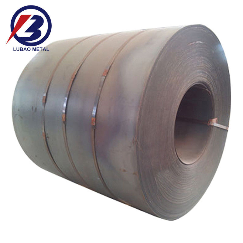 Q195 Q235 Q345 SPCC SGCC ASTM A36 HRC MS Ατσάλι άνθρακα Ζεστά κυλίνδρους με ανοχή ± 1% πλάτος 600 mm-1500 mm