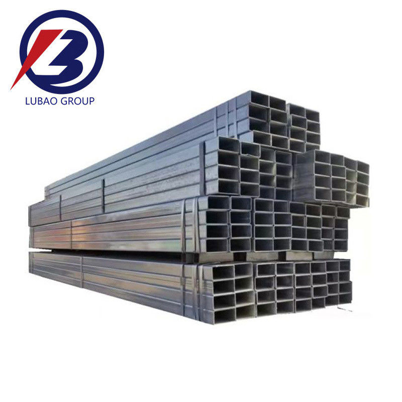 Q235B Q345 ST52 100*100 Ζυγισμένος σωλήνας χάλυβα 90mm GI Κούφος τετραγωνικός στρογγυλός συγκολλημένος σωλήνας σωλήνας με τεχνική ψυχρής έλασης