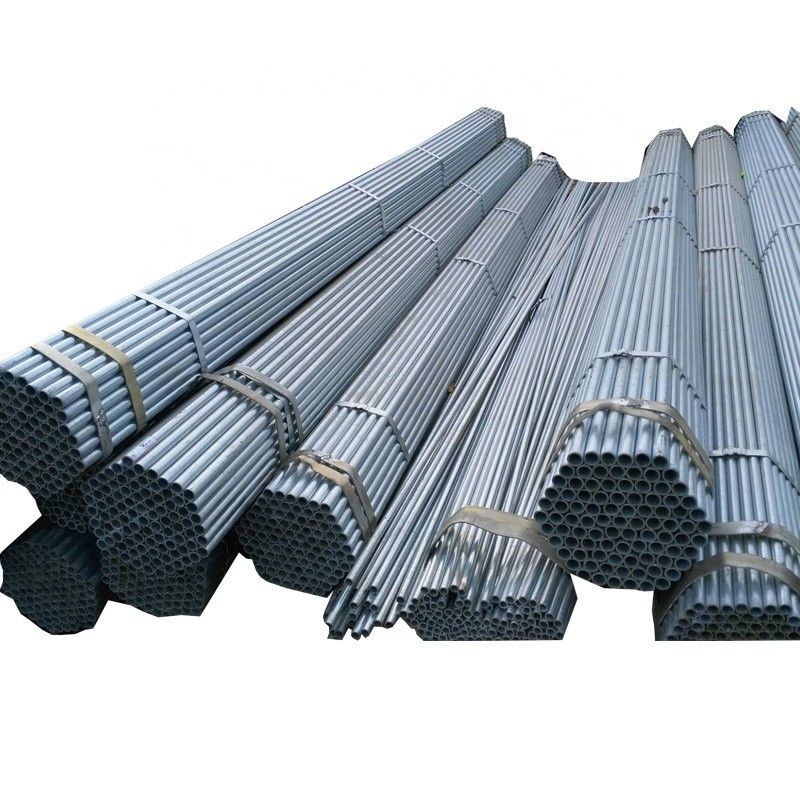 Υψηλή οικονομική απόδοση ASTM Q195 Q215 Q235 Q345 Ζυγισμένο στρογγυλό σωλήνα τετραγωνικό σωλήνα θερμό βύθιση χάλυβα σωλήνα για S235/S355 βαθμού