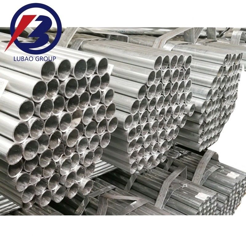ASTM πρότυπο Q235 Ζεστός βύθιση Ζυγισμένο σωλήνα Προσαρμοσμένα συγκολλημένα σωλήνες χάλυβα Gi Ζυγισμένο χάλυβα συγκολλημένο σωλήνα για την κατασκευή