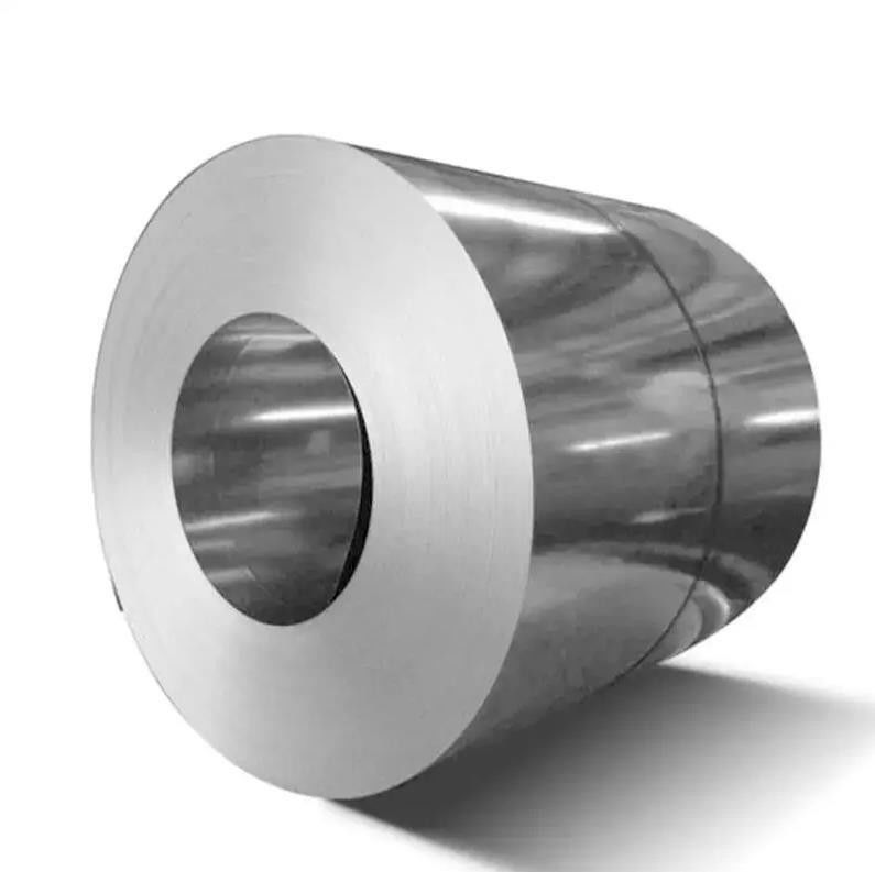 ASTM Standard Regular Spangle Z60 Z80 Z180 Z275 Dx51D Dx52D Dx53D Gi Ζεστό κυλίνδριο γαλβανισμένο σιδηροτροχείο για σωλήνες χάλυβα