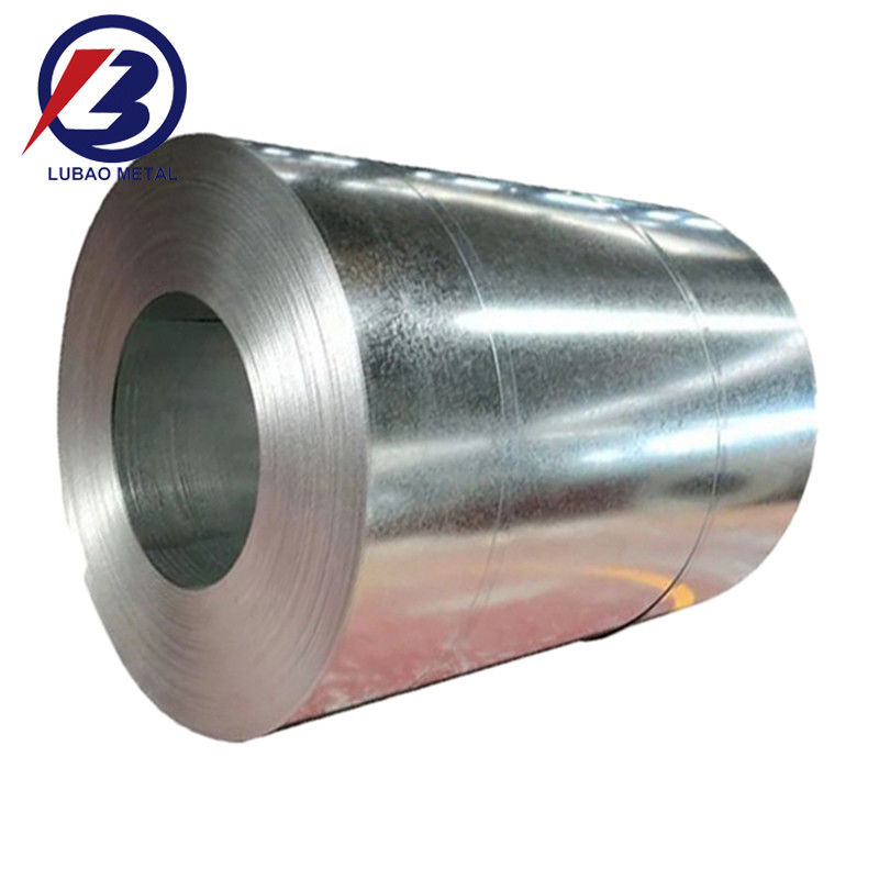 DX51D Ζυγισμένα σιδερένια περιτυλίγματα 0,12 mm-4,0 mm Προσαρμοσμένο πάχος σιδερένιο φύλλο σε κυλίνδρους / περιτυλίγματα με εγγύηση και ανοχή