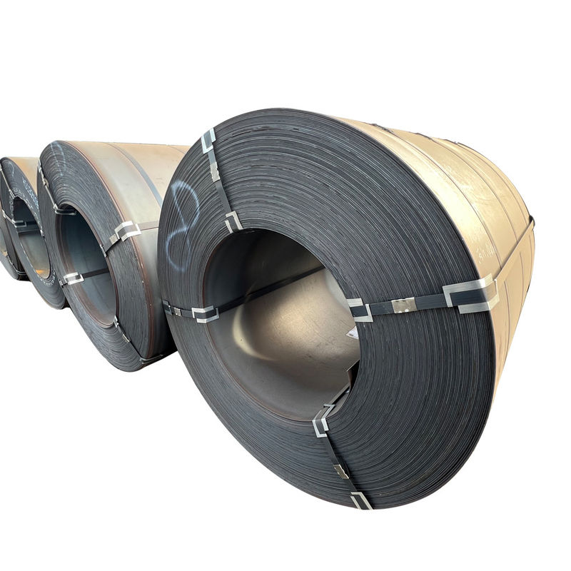 GB Standard S235jr S355jr SAE1006 Q235b SS400 Ατσάλι υψηλής ανθρακούχου περιεκτικότητας σε άνθρακα