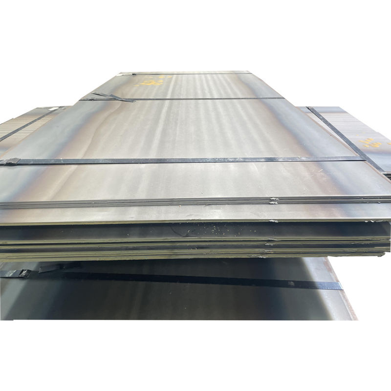 2.0-3.5mm πάχος Χτίσιμο Χτίσιμο υλικό A36 Q235 Q355 Q345ms S275jr Πρωταρχική θερμά ελατημένη πλάκα χάλυβα από τον πωλητή