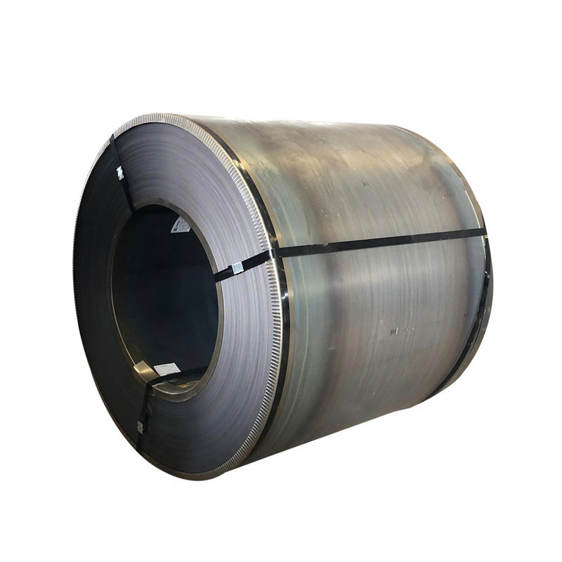 Ζεστόσφαιρα ατσάλινα σπείρα Q235 Q355 0,8 mm 0,9 mm 1 mm 1,5 mm 3 mm Σπείρα ατσάλινου άνθρακα με υπηρεσία τρύπησης και πιστοποιητικό GS