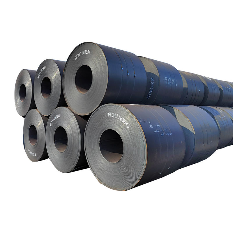 Χάλυβα Q195 Q215 Q235 Q255 Q275 Q355 hrc 1.2 mm χάλυβα θερμά έλαση Carbon Steel Coil μη κράμα μήκος όπως το αίτημά σας
