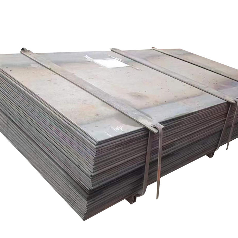 ASTM A36 Ss400 Q235b Σιδερένιο φύλλο πλάκας 3mm 5mm 6mm 8mm Ζεστό έλασης πλακέτα χάλυβα άνθρακα μήκος όπως το αίτημά σας δέρμα περάσει Ναι
