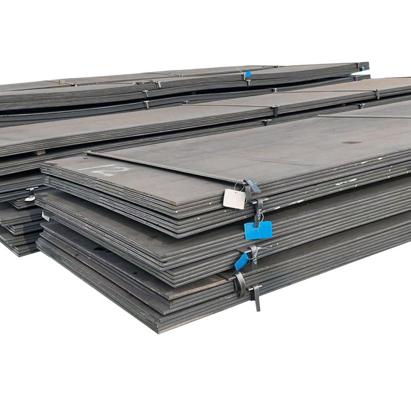 DC01-06 SS400 A36 Q235 Q345 HR Πίνακα οροφής από χαλύβδινο φύλλο θερμό χάλυβα Πίνακα άνθρακα